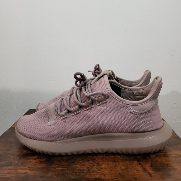 Mens Adidas Originals Tubular Shadow Sneakers Size 7 Beige - Picture 4 of 12